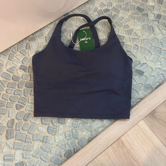 HALARA Tops - HALARA Deep Blue Activewear Top